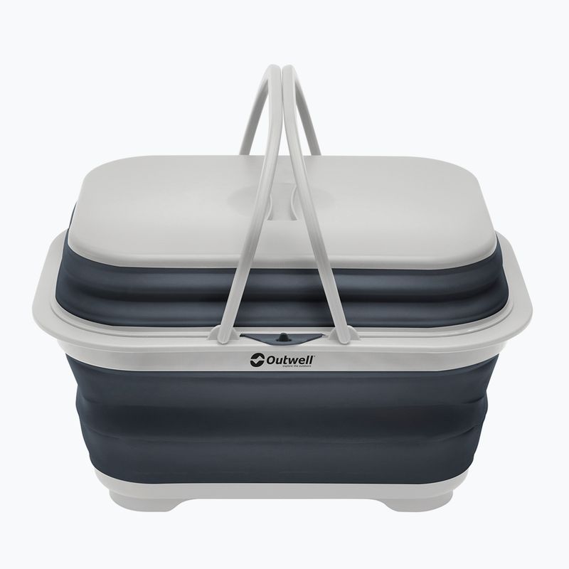 Skládací mísa Outwell Collaps Washing Base Handle And Lid navy blue-grey 650974