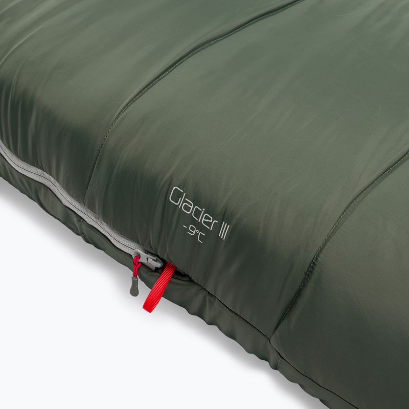 Spací pytel Robens Glacier III zelený 250206 4
