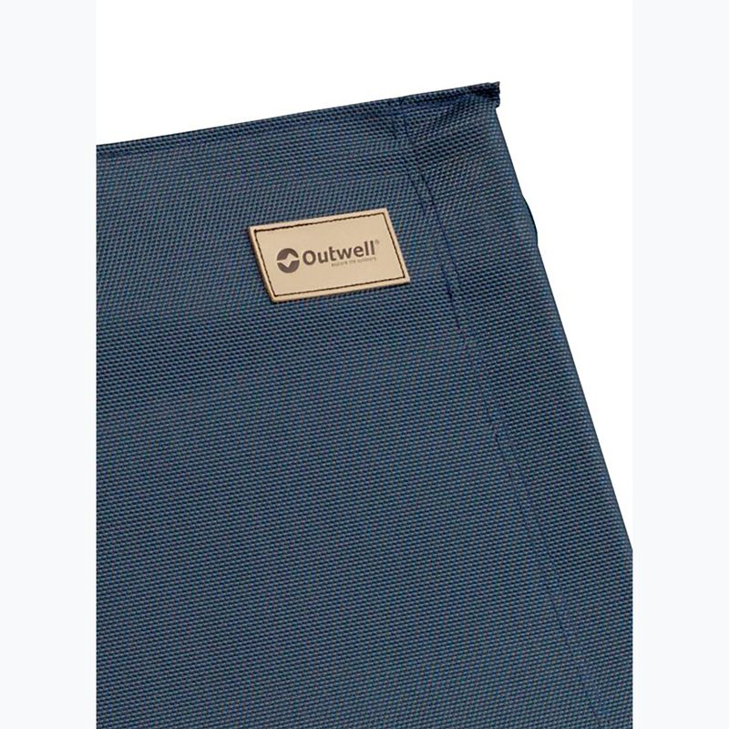 Kempingová židle  Outwell Sauntons ocean blue 2