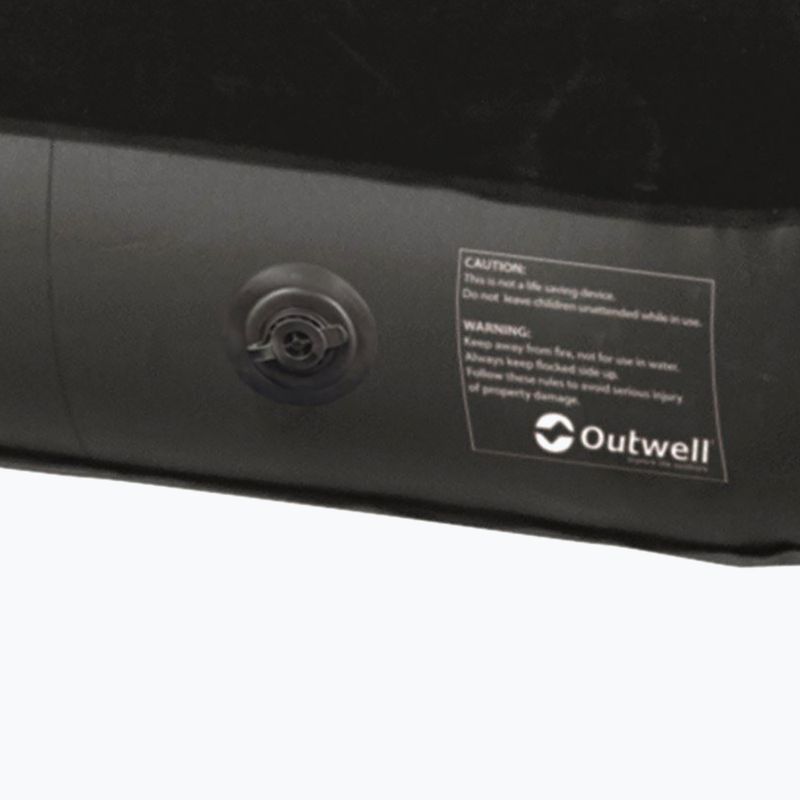 Nafukovací matrace Outwell Classic Single černá 290489 3