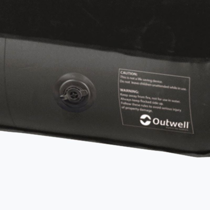 Nafukovací matrace Outwell Classic Double černá 290490 3