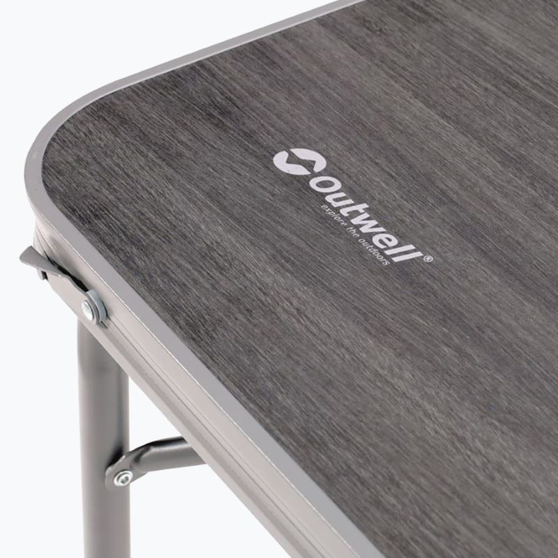 Kempingový stůl Outwell Weatherproof Coledale šedý 531164 2