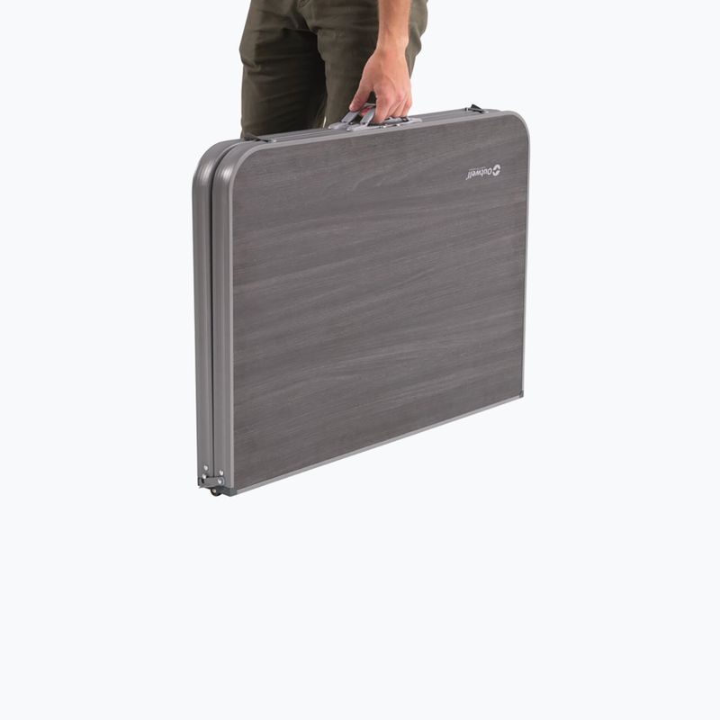 Kempingový stůl Outwell Weatherproof Coledale šedý 531164 4