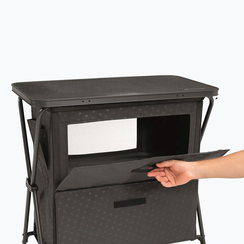 Turistická skříňka Outwell Bahamas Cabinet černá 531173 2