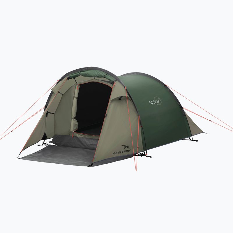 Stan Easy Camp Spirit 200 pro 2 osoby zelený 120396