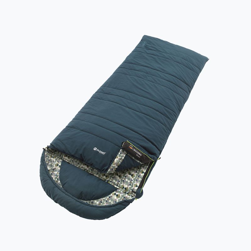 Spací pytel Outwell Camper R modrý 230351