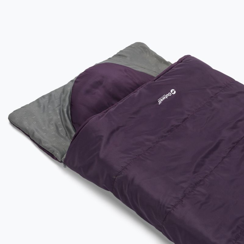 Spací pytel Outwell Contour fialový 230364 2