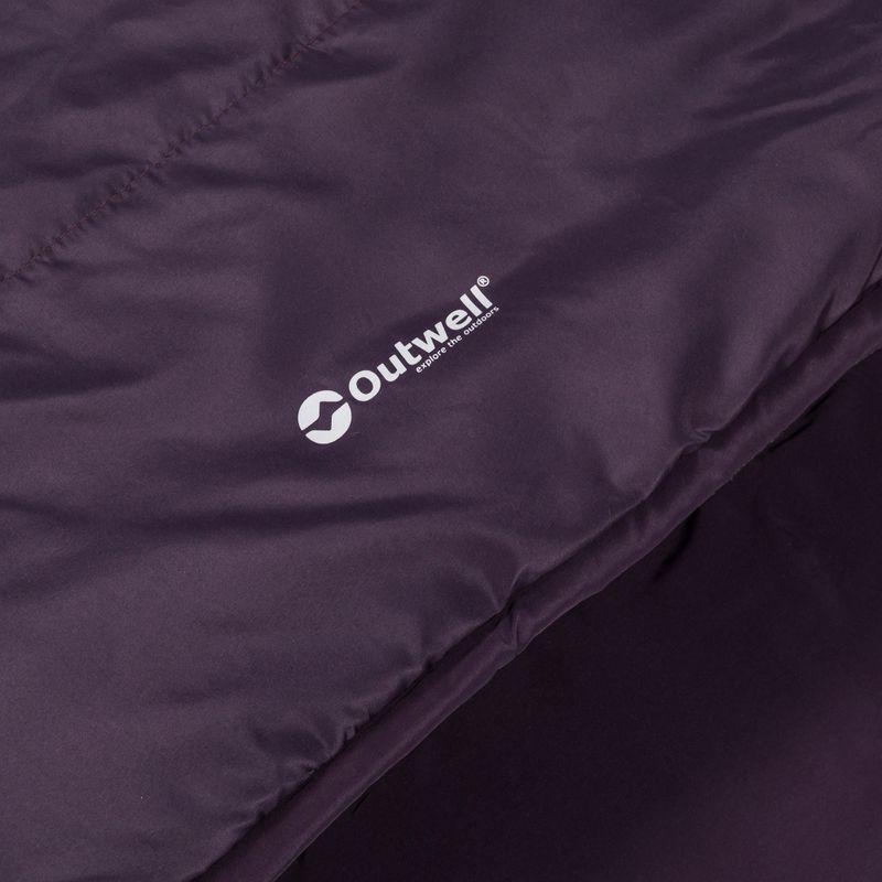 Spací pytel Outwell Contour fialový 230364 4