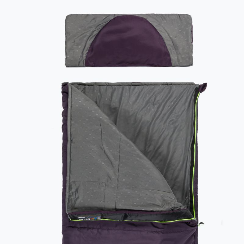 Spací pytel Outwell Contour fialový 230364 6