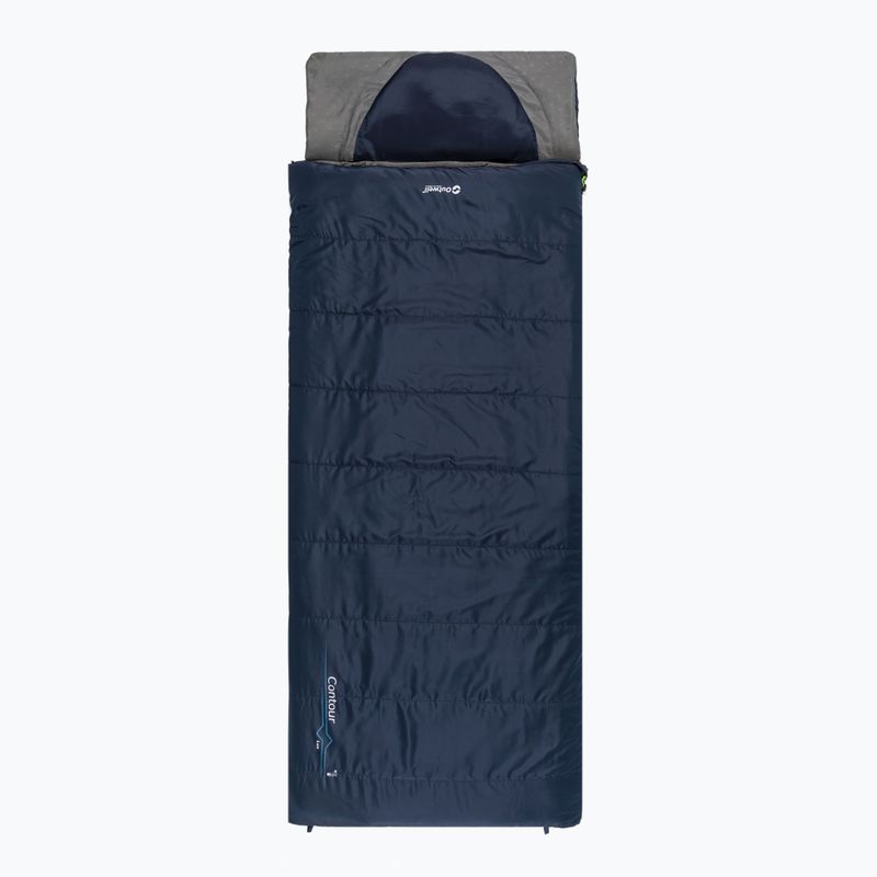 Spací pytel Outwell Contour Lux navy blue 230366