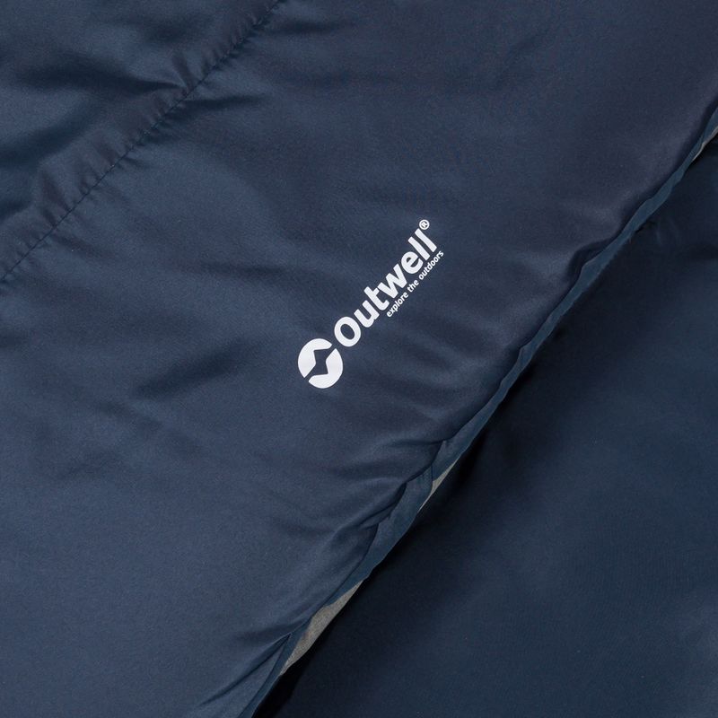 Spací pytel Outwell Contour Lux navy blue 230366 4