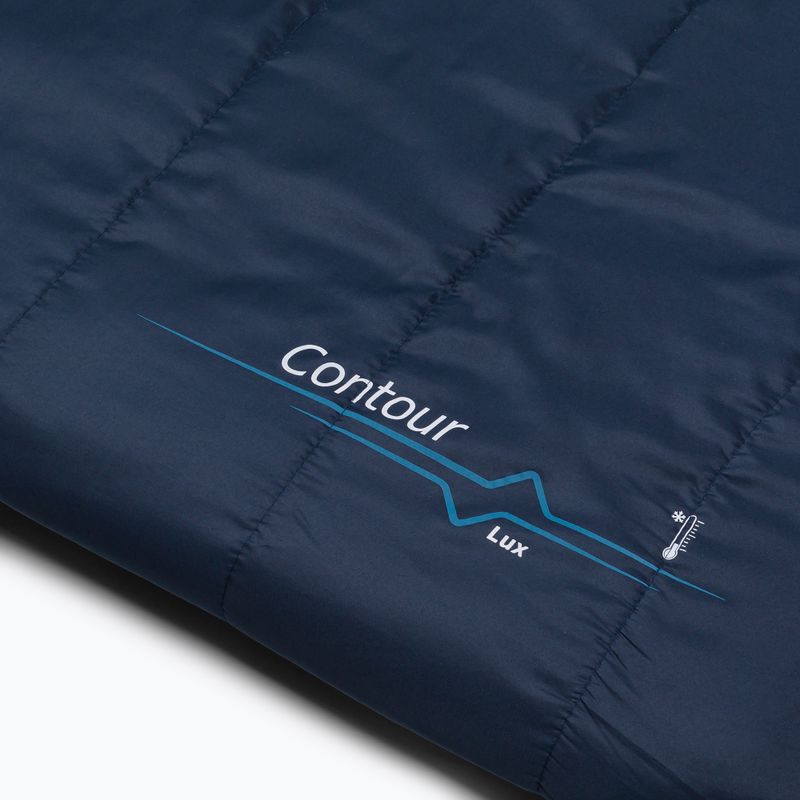 Spací pytel Outwell Contour Lux navy blue 230366 5