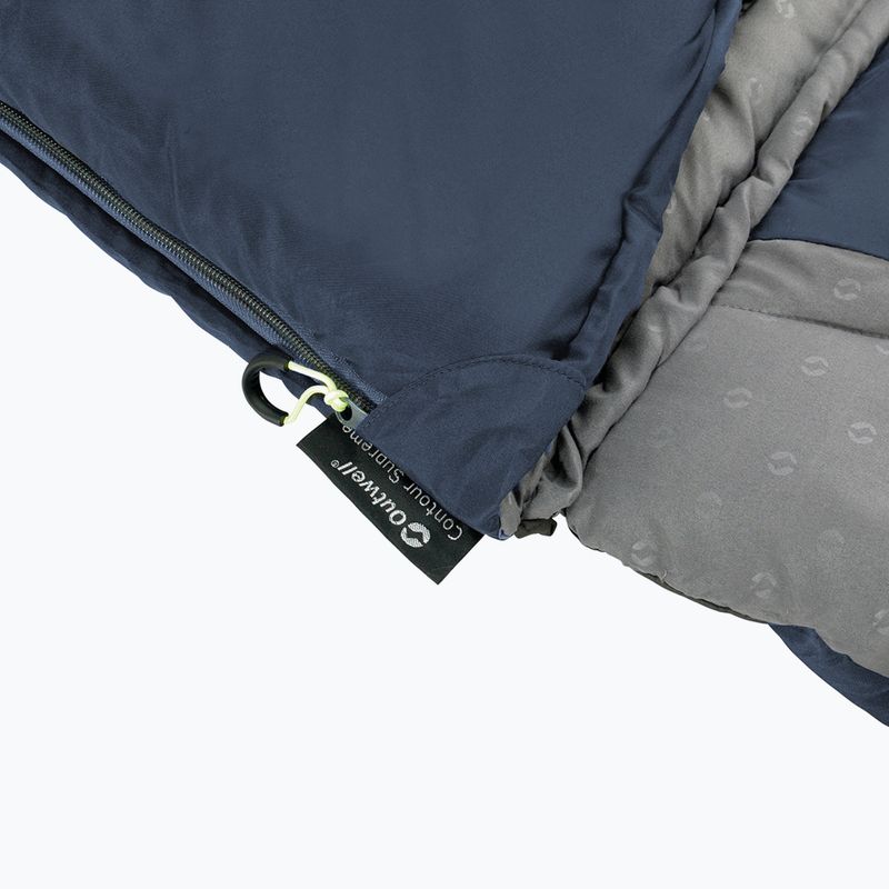 Spací pytel Outwell Contour Lux navy blue 230366 11