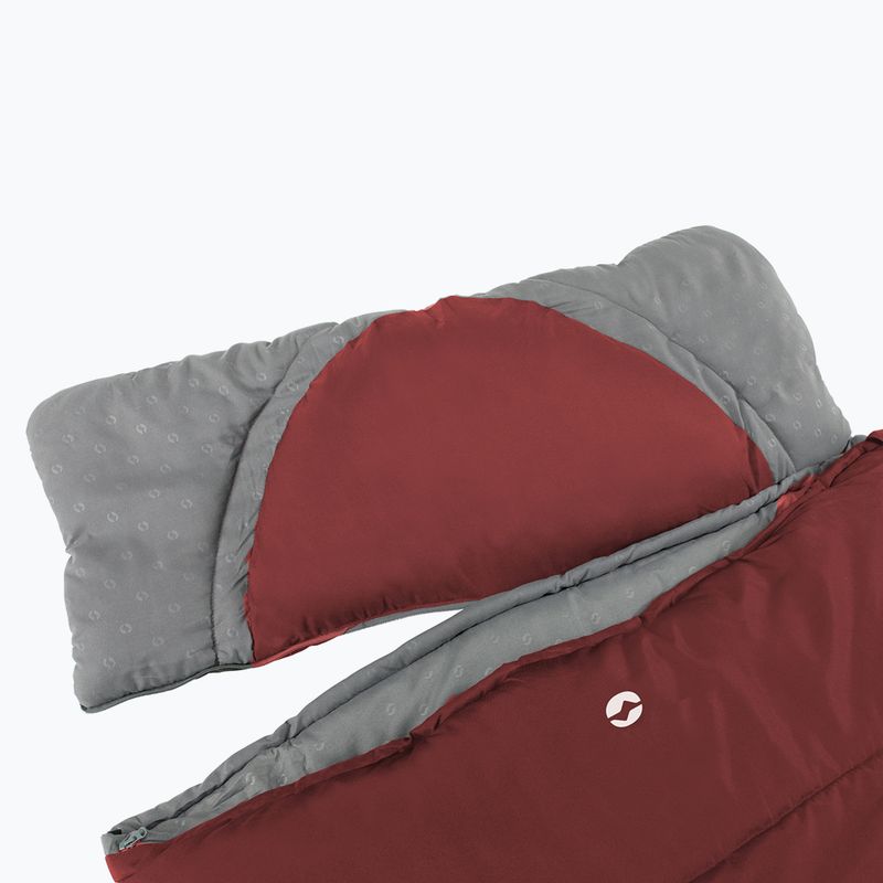 Spací pytel Outwell Contour Lux bordó 230367 12