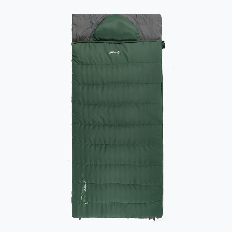 Spací pytel Outwell Contour Lux zelený 230368