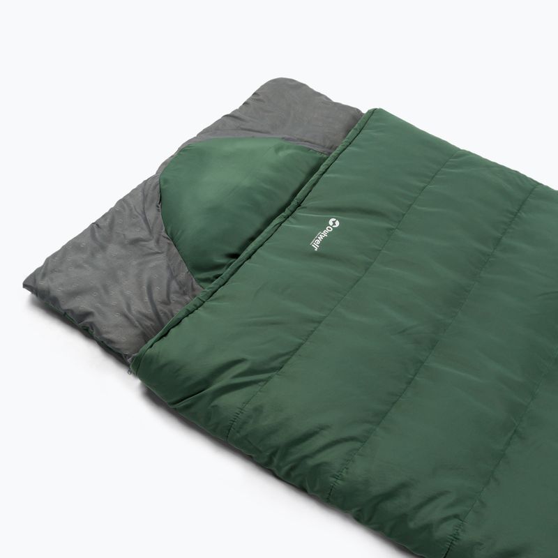 Spací pytel Outwell Contour Lux zelený 230368 2