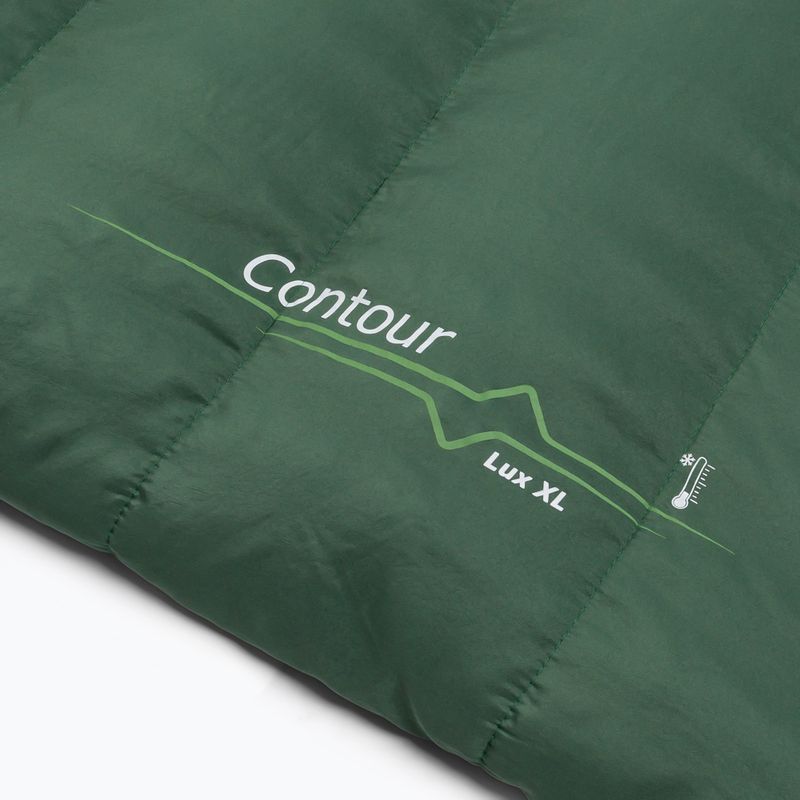 Spací pytel Outwell Contour Lux zelený 230368 4