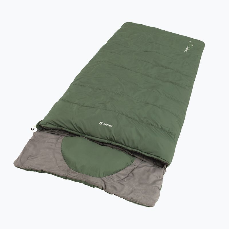 Spací pytel Outwell Contour Lux zelený 230368 7