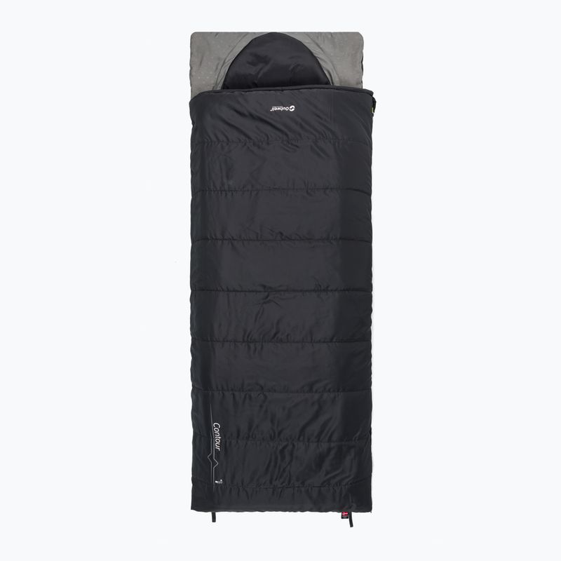 Spací pytel Outwell Contour černý 230365