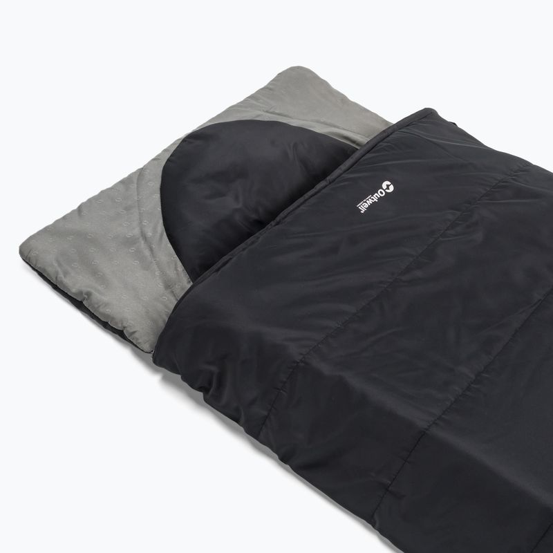Spací pytel Outwell Contour černý 230365 2
