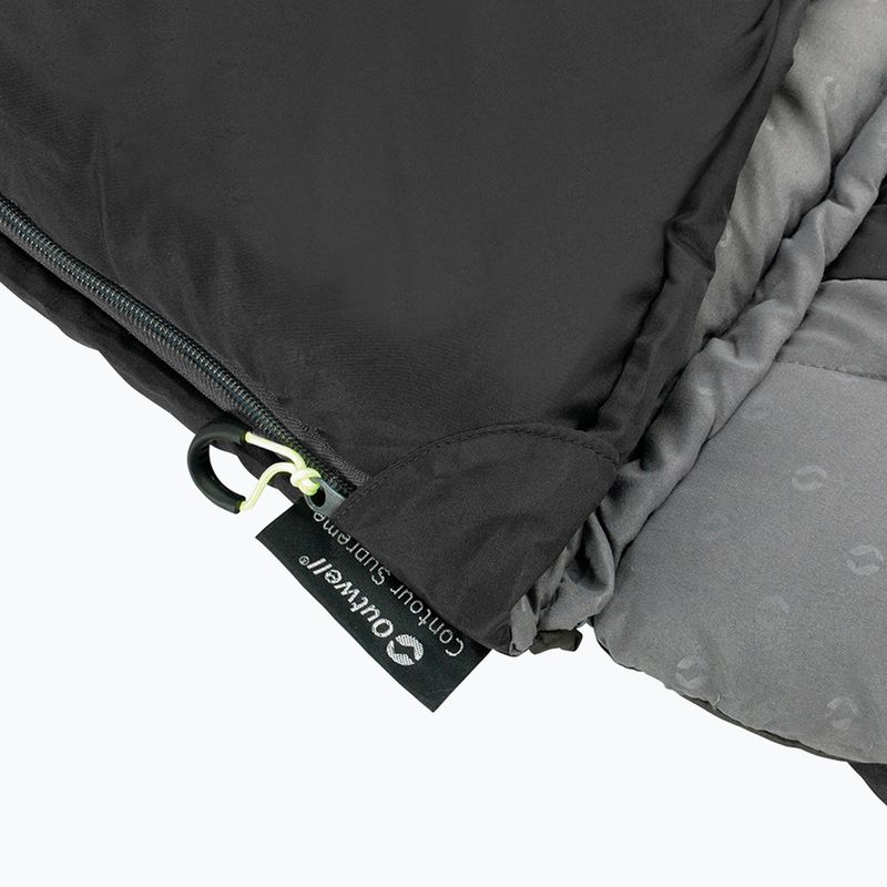 Spací pytel Outwell Contour černý 230365 13