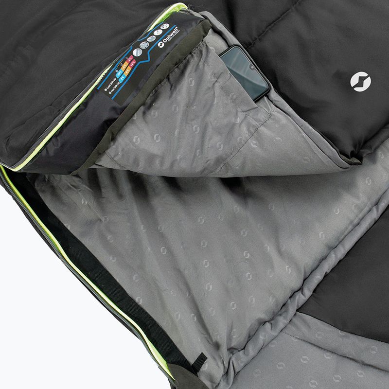Spací pytel Outwell Contour černý 230365 14