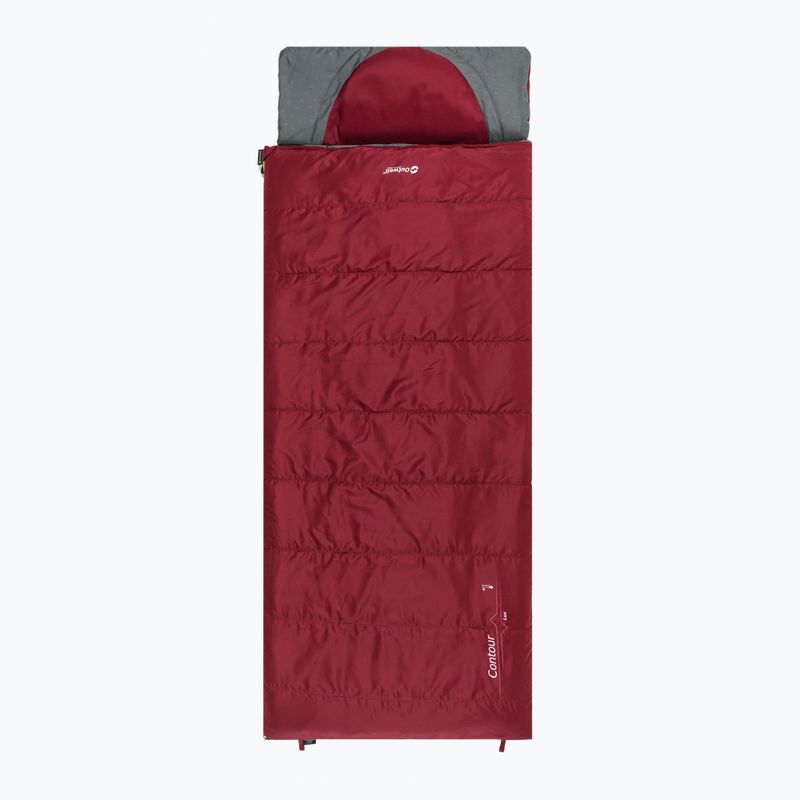 Spací pytel Outwell Contour Lux bordó 230367