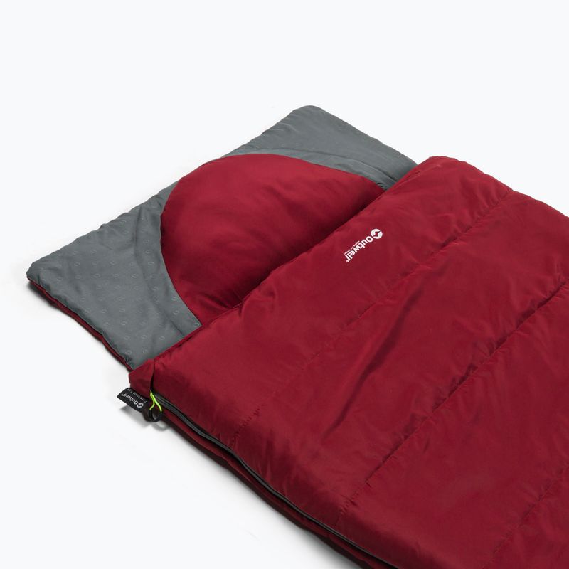 Spací pytel Outwell Contour Lux bordó 230367 2