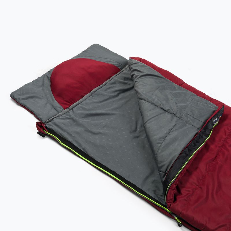 Spací pytel Outwell Contour Lux bordó 230367 3