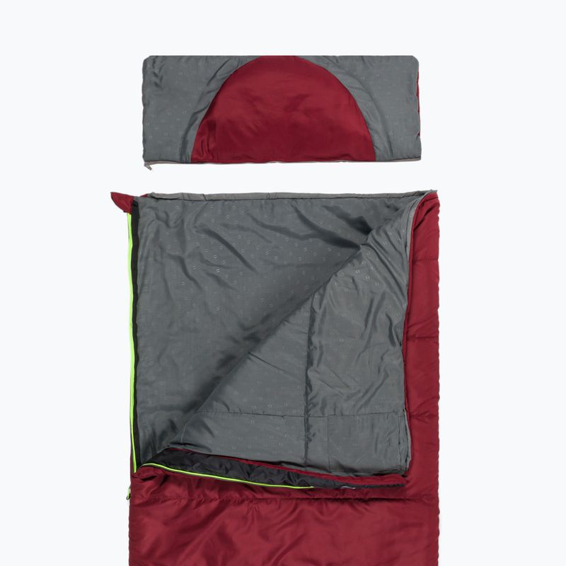 Spací pytel Outwell Contour Lux bordó 230367 6