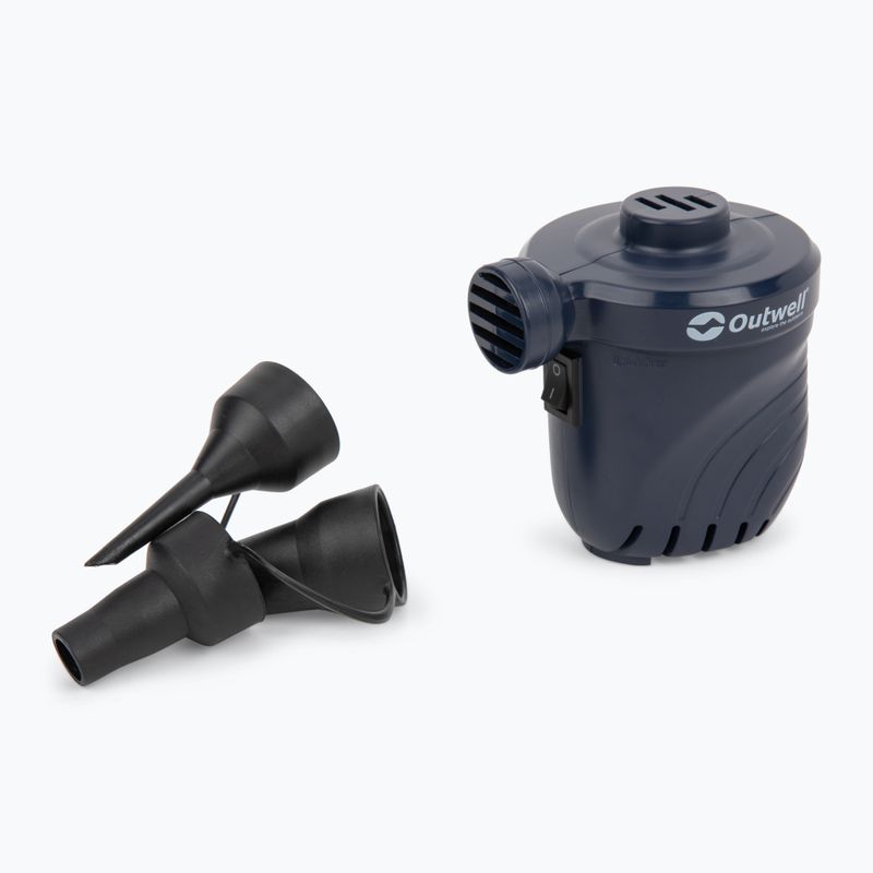 Elektrická pumpa Outwell Sky2 Pump 12V/230V černá 651062