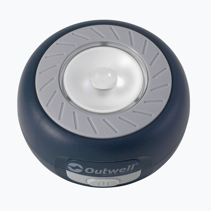 Outwell Pegasus Solar Lantern kempinkové svítidlo námořnická modrošedá 651068 6