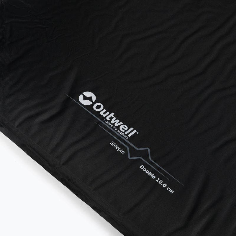 Samonafukovací karimatka Outwell Sleepin Double 10 cm černá 400037 3