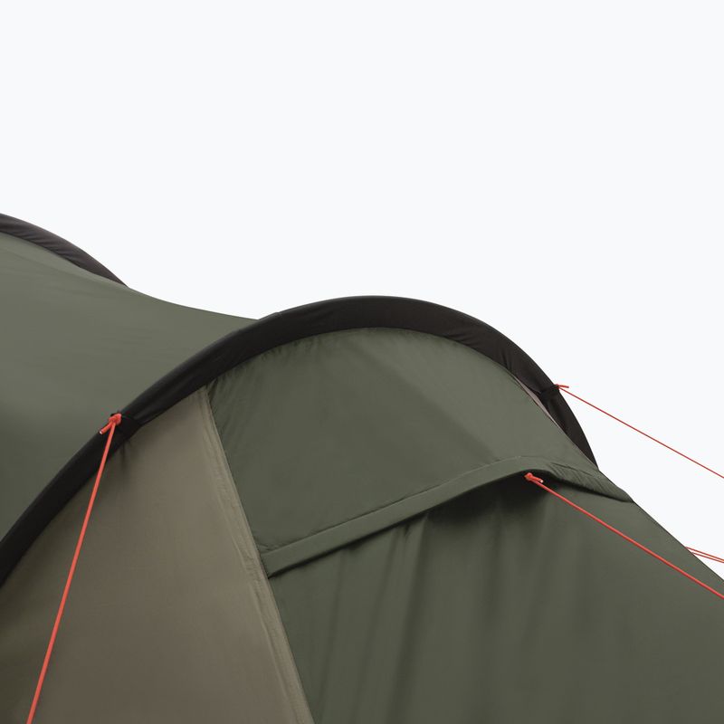 Kempingový stan pro 2 osoby Easy Camp Magnetar 200 zelený 120414 4