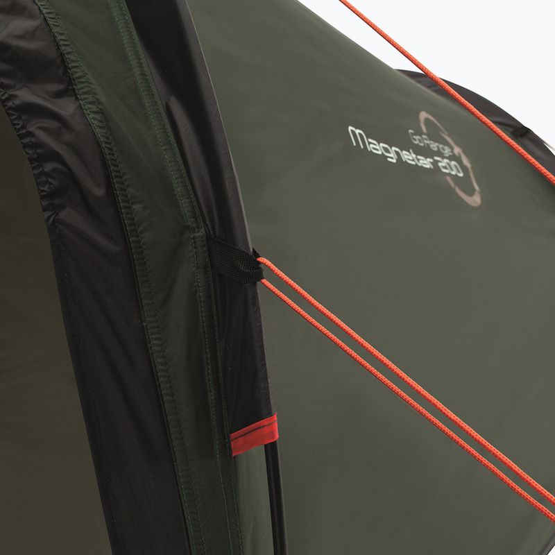 Kempingový stan pro 2 osoby Easy Camp Magnetar 200 zelený 120414 5