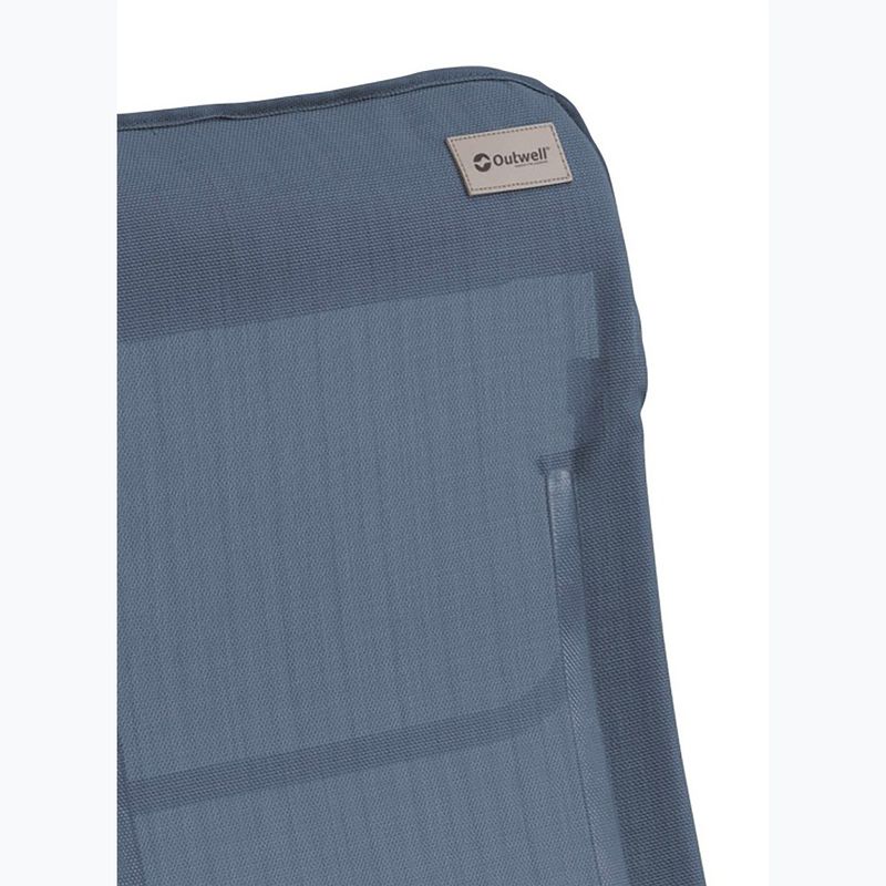 Kempingová židle  Outwell Seaford ocean blue 2