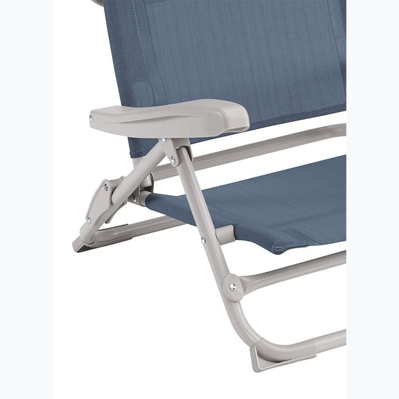 Kempingová židle  Outwell Seaford ocean blue 3