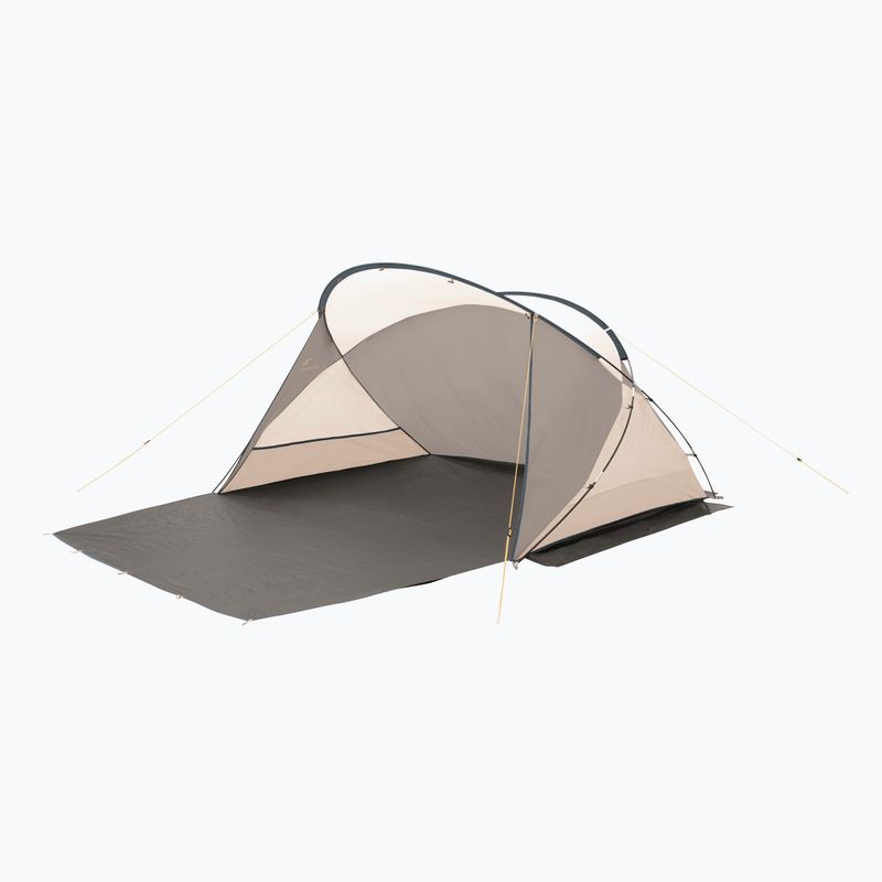 Plážový stan Easy Camp Shell šedý 120434