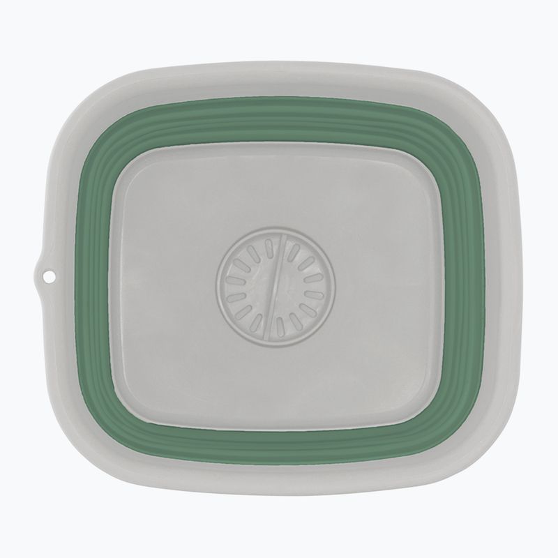 Outwell Collaps Wash Bowl Drain skládací mísa zeleno-šedá 651130 2