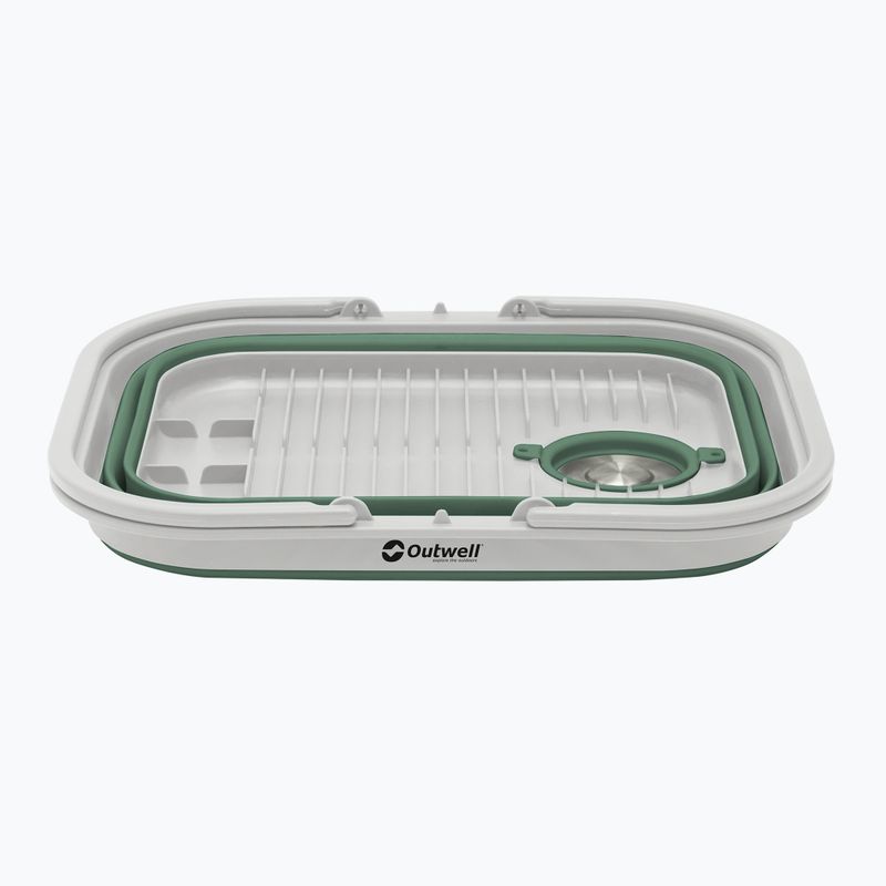 Skládací mísa Outwell Collaps Washing Base Handle And Lid zeleno-šedá 651131 2