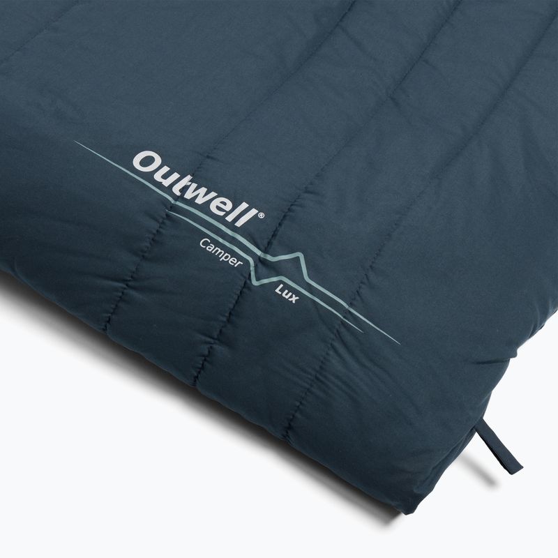 Spací pytel Outwell Camper Lux navy blue 230393 4