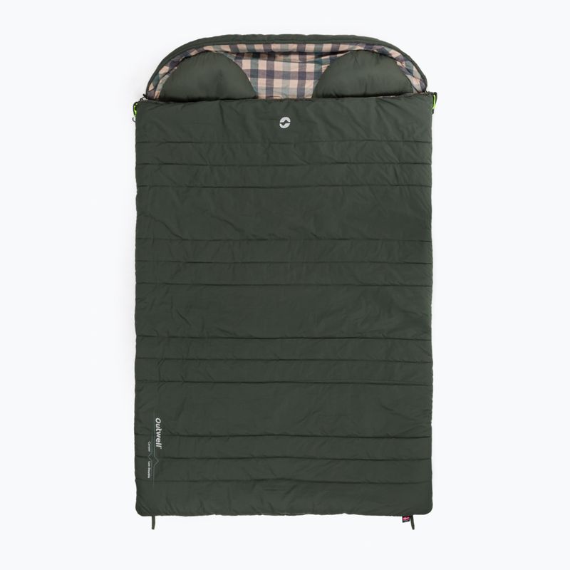 Spací pytel Outwell Camper Lux Double zelený 230394