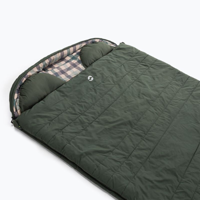 Spací pytel Outwell Camper Lux Double zelený 230394 2