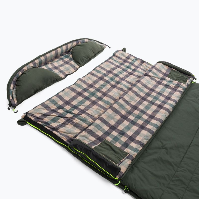 Spací pytel Outwell Camper Lux Double zelený 230394 3