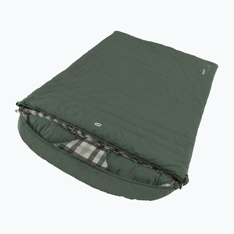 Spací pytel Outwell Camper Lux Double zelený 230394 6