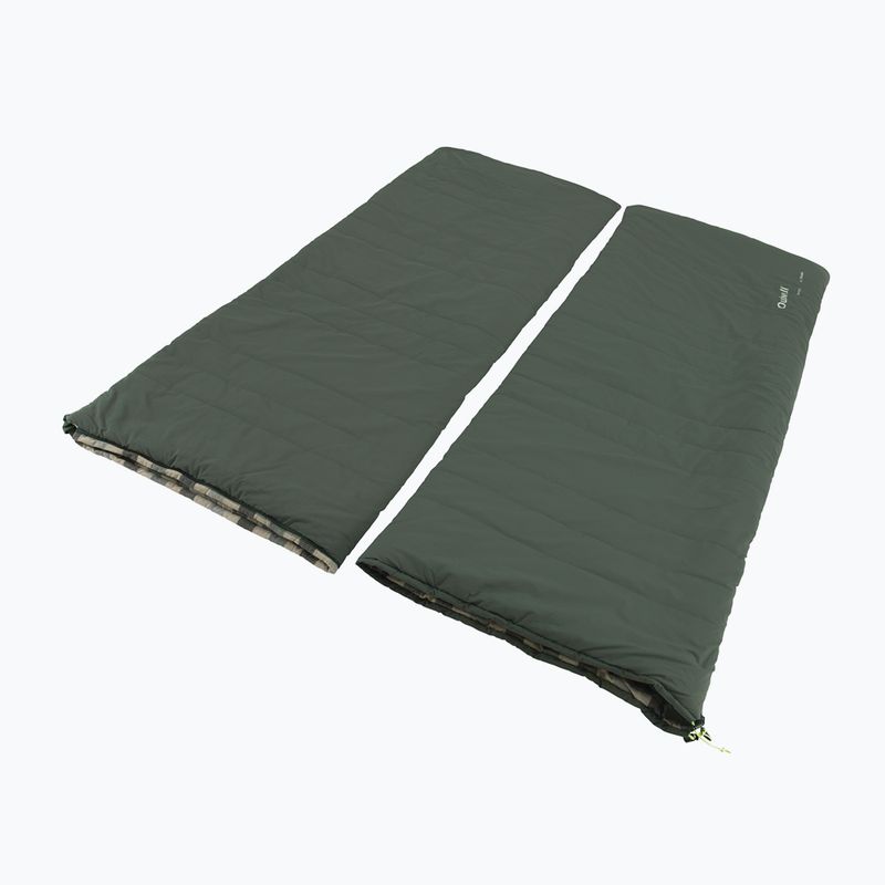 Spací pytel Outwell Camper Lux Double zelený 230394 7