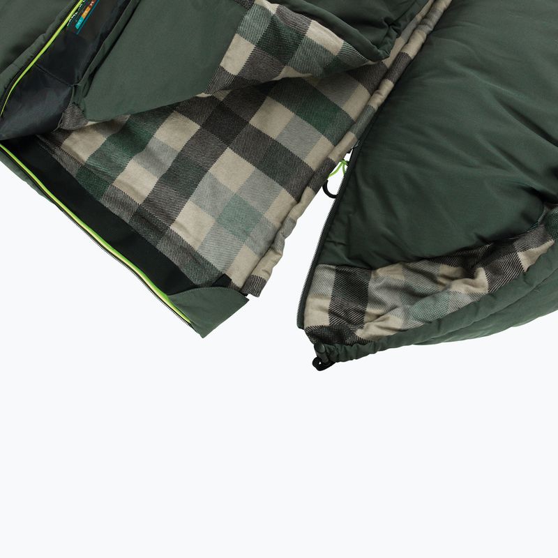 Spací pytel Outwell Camper Lux Double zelený 230394 8