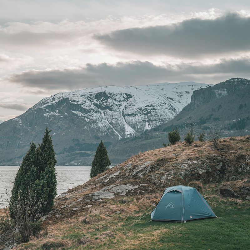 Robens turistický stan pro 3 osoby Boulder 3 modrý 130344 4