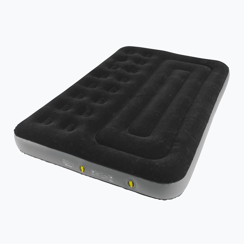Nafukovací matrace Outwell Classic Double Two Chamber černá 400048