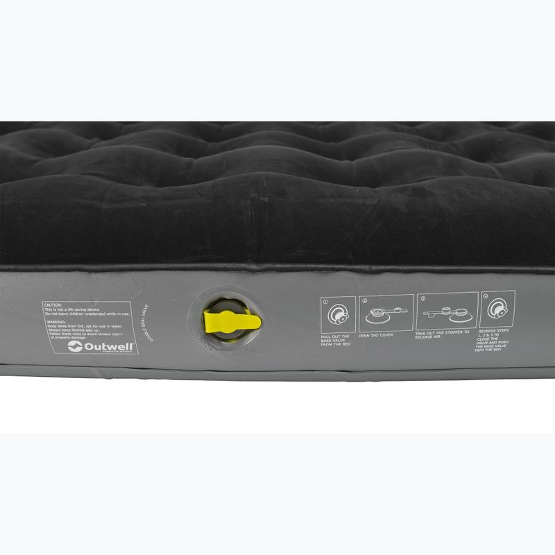 Nafukovací matrace Outwell Classic King black 3
